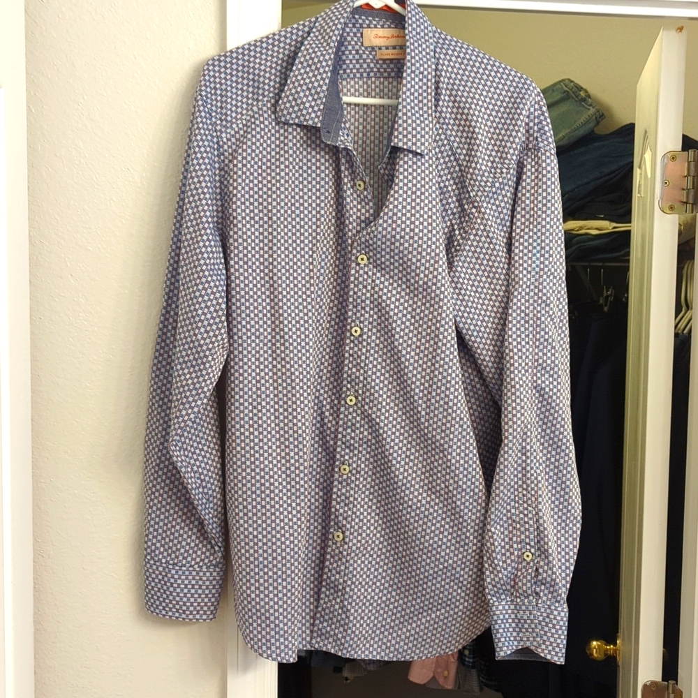 Men's Tommy Bahama Button Down Shirt XL